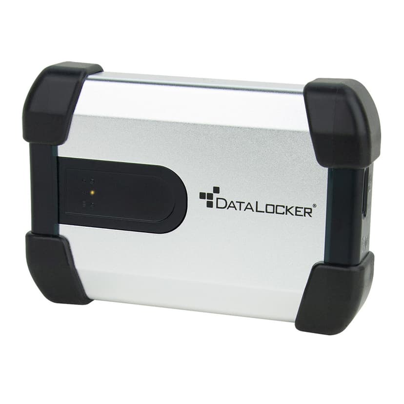 Datalocker Ironkey Basic H350 FIPS 140-2 LEV 3 500GB Gjuten aluminium, Svart