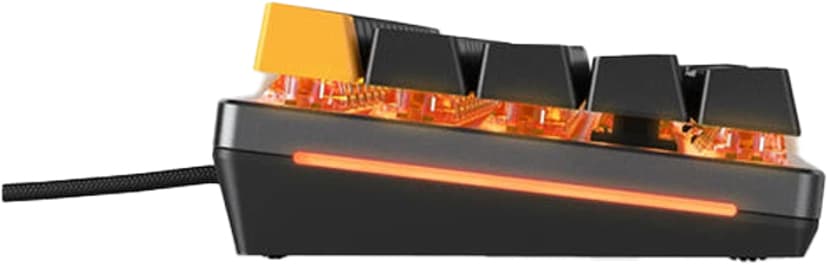 Glorious GMMK2 65% Pre-Built Fox Linear Ledningsført Nordisk