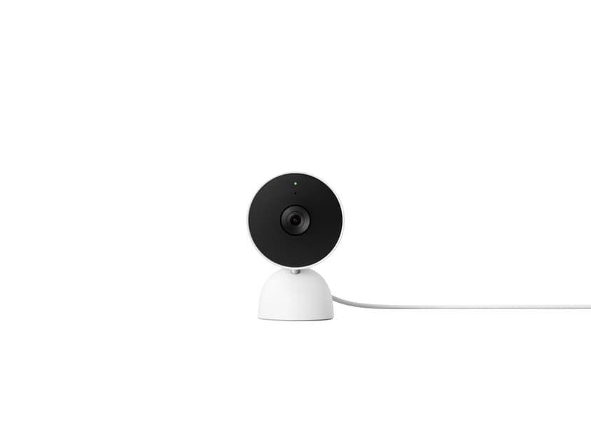Google Nest Cam IP-sikkerhetskamera Innendørs 1920 x 1080 piksler Vegg