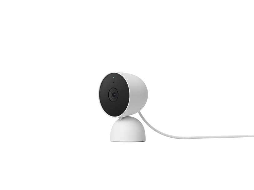 Google Nest Cam IP-sikkerhetskamera Innendørs 1920 x 1080 piksler Vegg