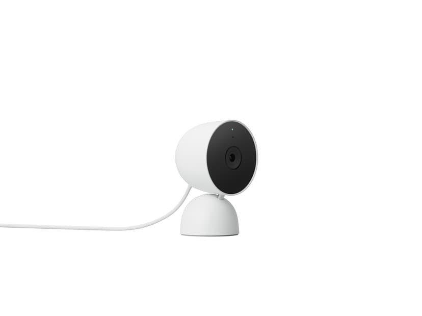 Google Nest Cam IP-sikkerhetskamera Innendørs 1920 x 1080 piksler Vegg