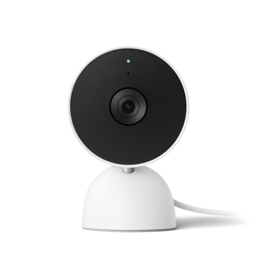Google Nest Cam IP-sikkerhetskamera Innendørs 1920 x 1080 piksler Vegg