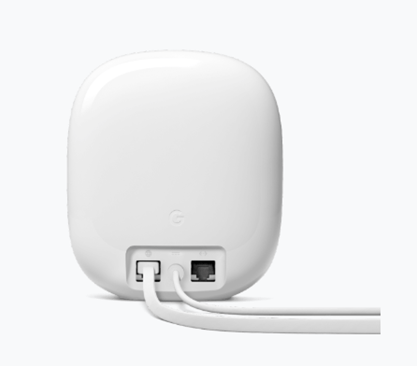 Google Nest WiFi Pro trebandsrouter vit