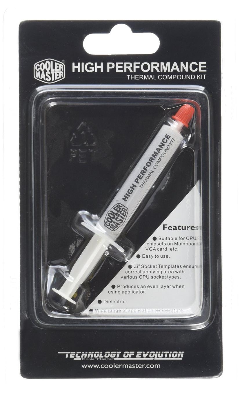 Cooler Master High Performance Thermal Paste - HTK-002-U1 Termisk pasta