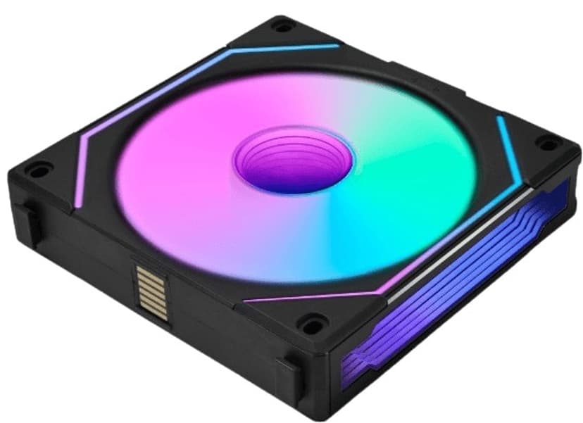 Lian-Li LIAN-LI UNI SL INF PWM Reverse 140MM Vifte Svart