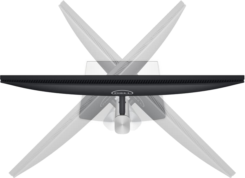 Dell P2421 24" WUXGA LCD LED Backlit PC Monitor, IPS, 60Hz, 8ms, Black - View #6