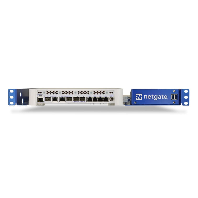 Netgate 4100/6100 Rackmonteringssett