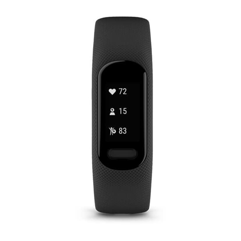 Garmin vívosmart 5 Large - (Fyndvara klass 2) Svart