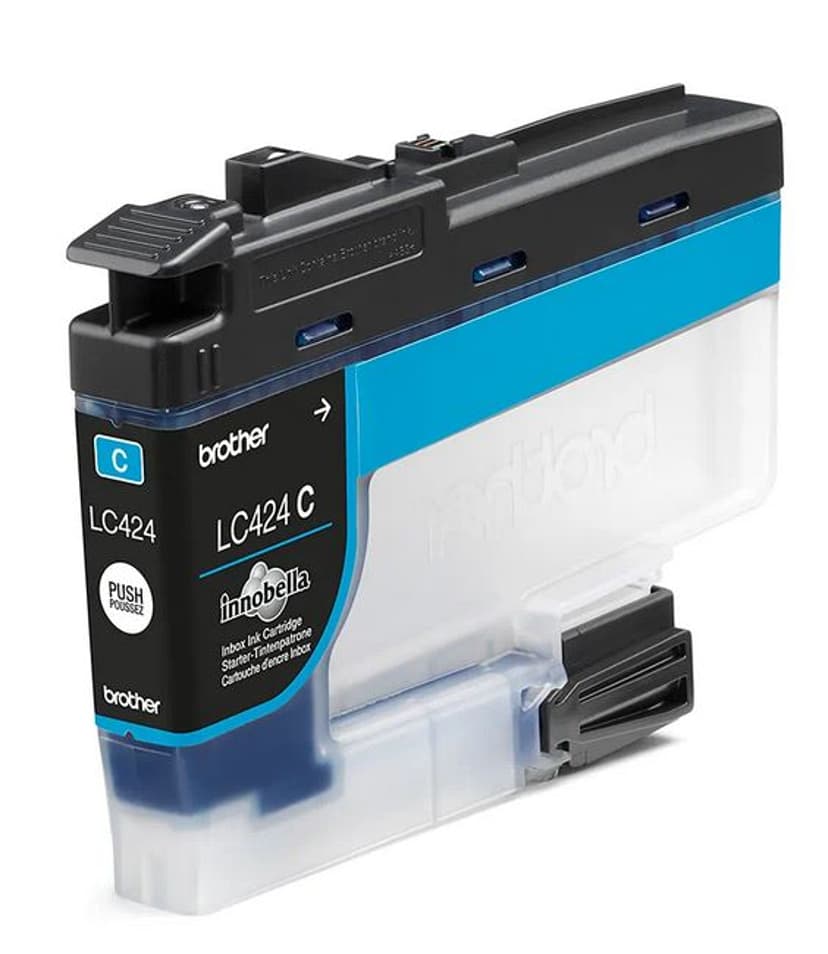 Brother Inkt Cyaan 750 Pagina's LC-424C