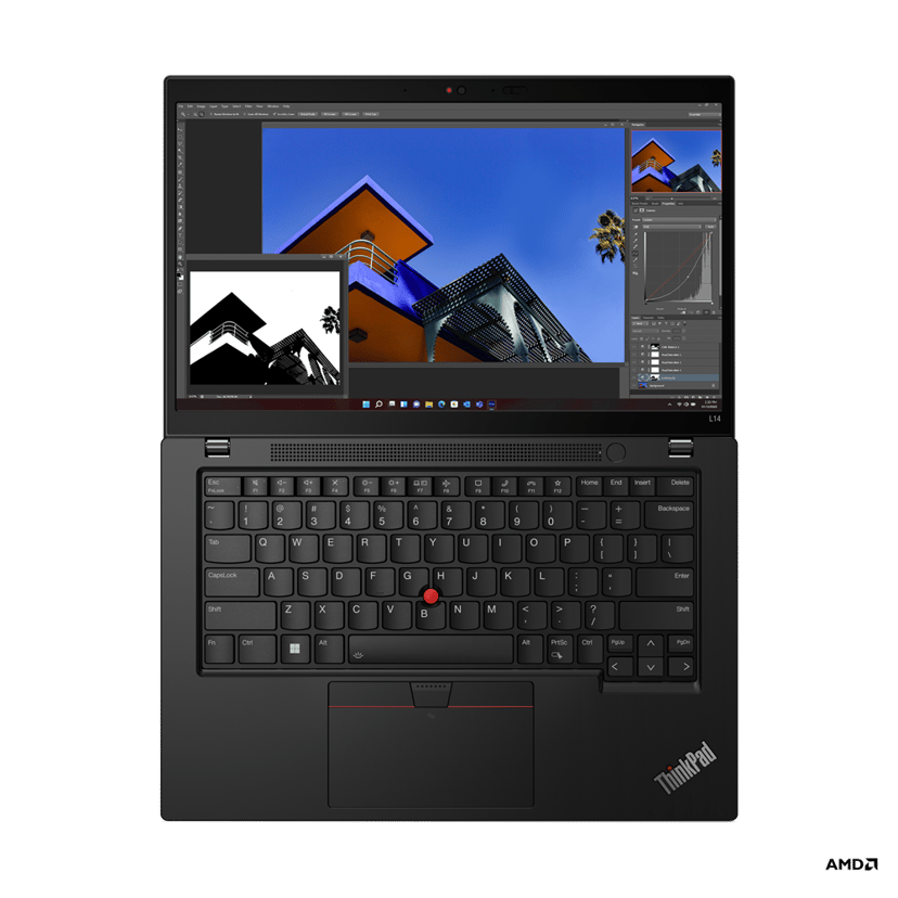 Lenovo ThinkPad L14 G4 Ryzen 5 PRO 16GB 512GB 14"