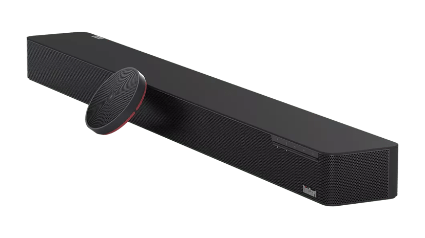 Lenovo ThinkSmart Bar XL inkludert 2 mikrofoner