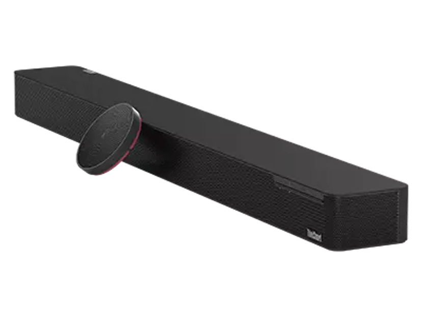 Lenovo ThinkSmart Bar XL inkludert 2 mikrofoner
