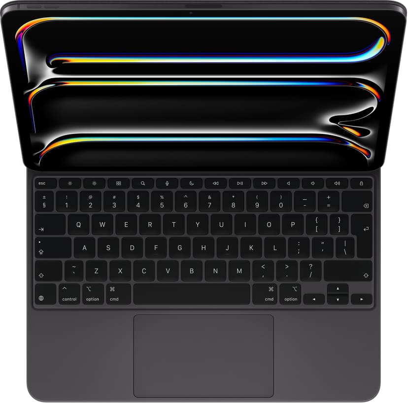Apple Magic Keyboard iPad Pro 13" (2024) Norsk Sort