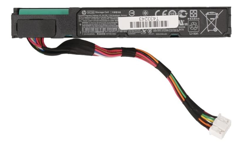 HPE Akku 96 Wh malleihin ProLiant DL20 Gen9, DL380 Gen9, ML30 Gen9