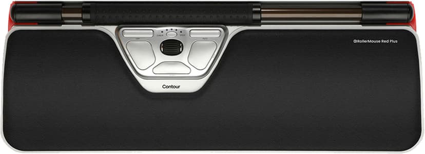 Contour Design RollerMouse Red Plus Wireless + Balance Keyboard Pohjoismainen
