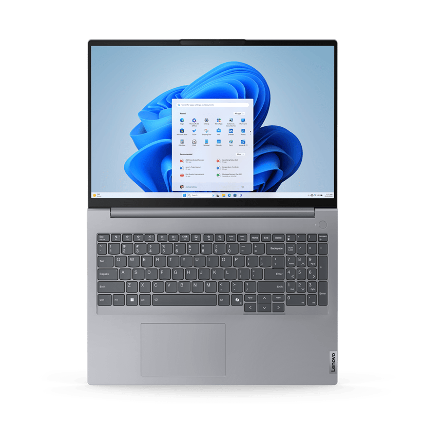 Lenovo ThinkBook 16 G7 Ryzen 5 16GB 256GB 16"