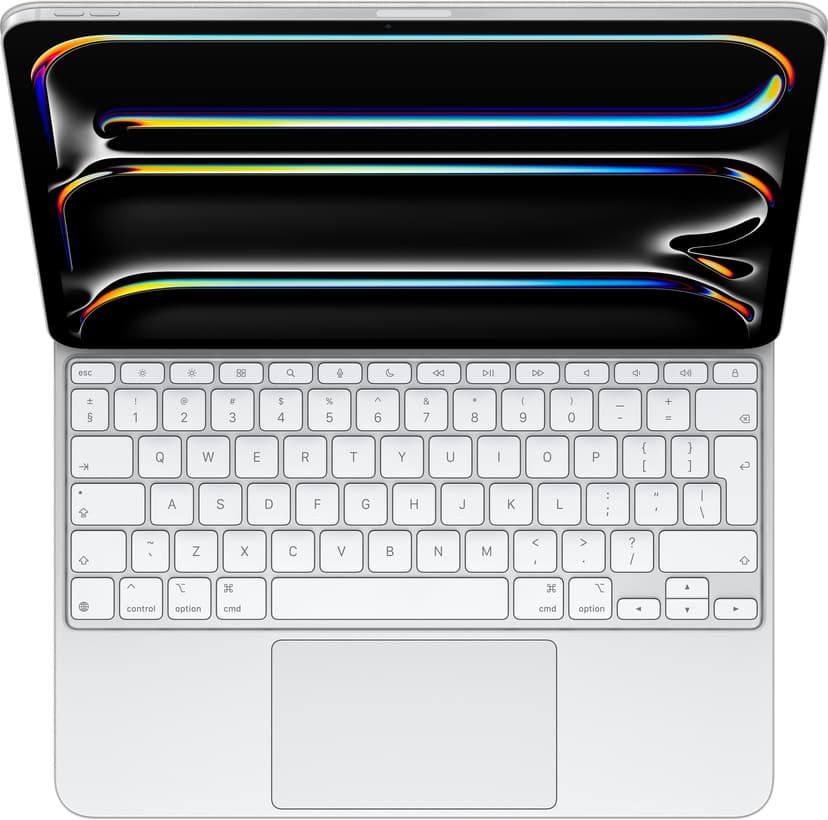 Apple Magic Keyboard iPad Pro 13" (M4), iPad Pro 13" (M5) Norsk Hvit