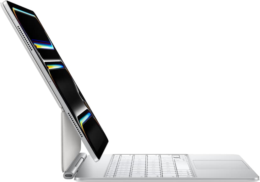 Apple Magic Keyboard iPad Pro 13" (2024) Nederlands Wit