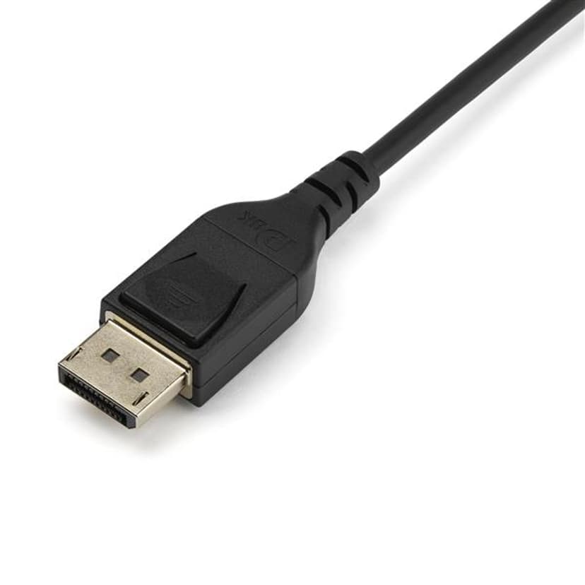 Startech 1m 3.3ft Displayport 1.4 Cable 1m DisplayPort DisplayPort Svart