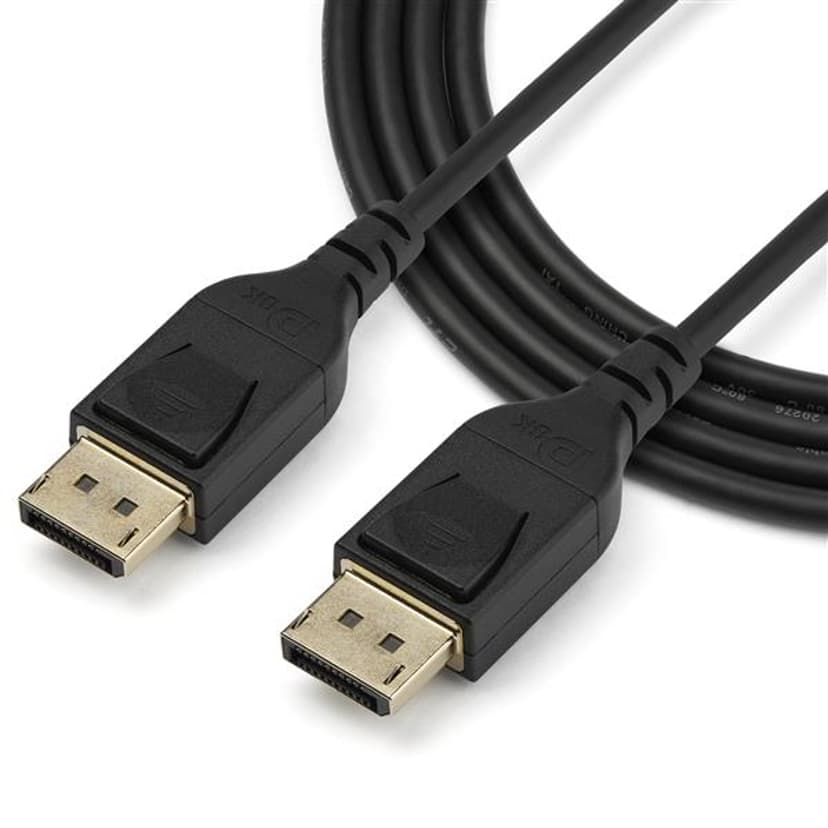 Startech 1m 3.3ft Displayport 1.4 Cable 1m DisplayPort DisplayPort Svart