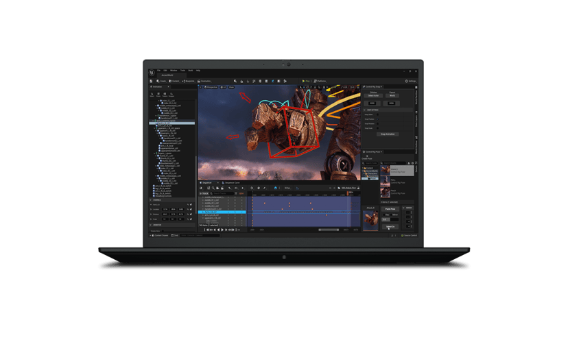 Lenovo ThinkPad P1 G6 Core i9 32GB 2000GB RTX 4090 16"