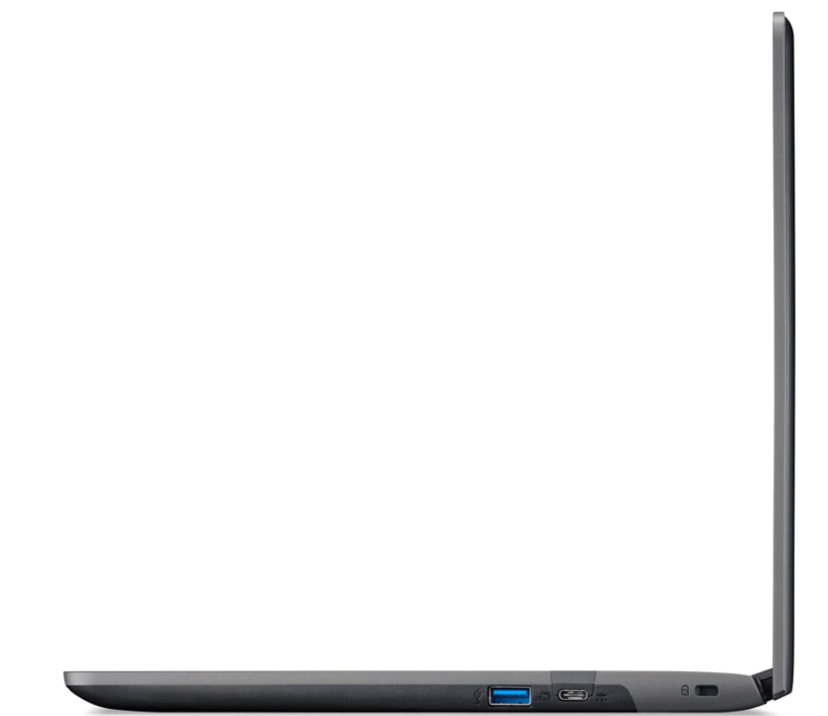 Acer Chromebook R856T-TCO-C1AC N100 30,5 cm (12") Touchscreen HD+ 8 GB LPDDR5-SDRAM 64 GB Flash Wi-Fi 6 (802.11ax) ChromeOS Nederlands Zwart 8GB 64GB 12"