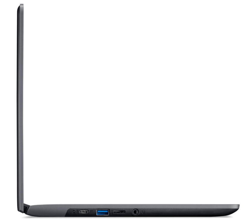 Acer Chromebook R856T-TCO-C1AC N100 30,5 cm (12") Touchscreen HD+ 8 GB LPDDR5-SDRAM 64 GB Flash Wi-Fi 6 (802.11ax) ChromeOS Nederlands Zwart 8GB 64GB 12"