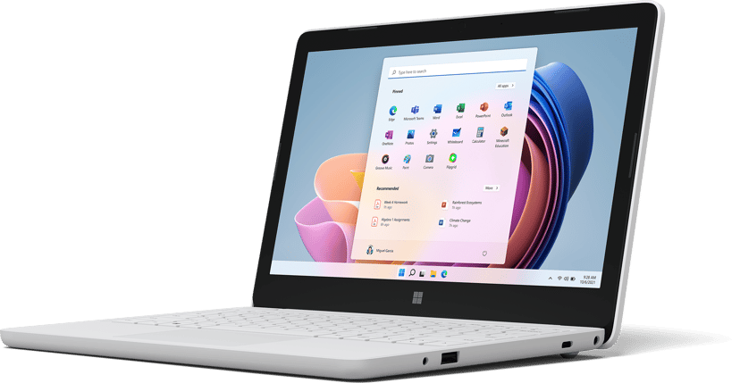 Microsoft Surface Laptop SE Intel® Celeron® N N4020 29,5 cm (11.6") HD 4 GB DDR4-SDRAM 64 GB eMMC Wi-Fi 5 (802.11ac) Windows 11 SE Grijs Celeron N 4GB 64GB 11.6"