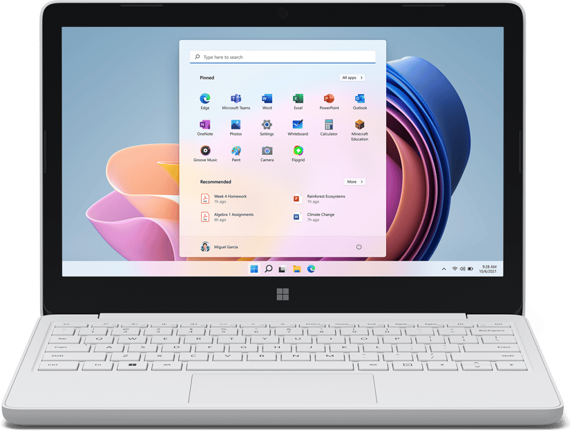Microsoft Surface Laptop SE Intel® Celeron® N N4020 29,5 cm (11.6") HD 4 GB DDR4-SDRAM 64 GB eMMC Wi-Fi 5 (802.11ac) Windows 11 SE Grijs Celeron N 4GB 64GB 11.6"
