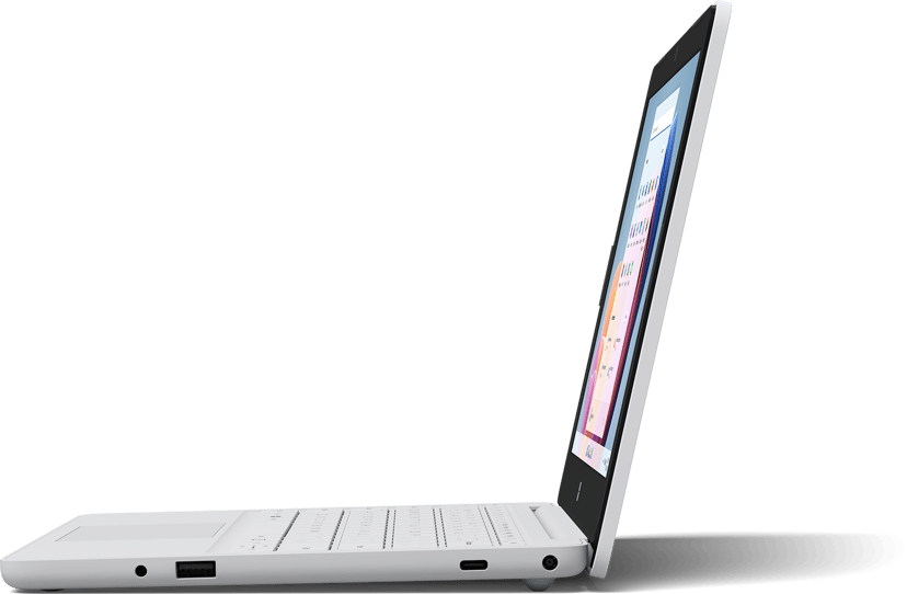 Microsoft Surface Laptop SE Intel® Celeron® N N4020 29,5 cm (11.6") HD 4 GB DDR4-SDRAM 64 GB eMMC Wi-Fi 5 (802.11ac) Windows 11 SE Grijs Celeron N 4GB 64GB 11.6"