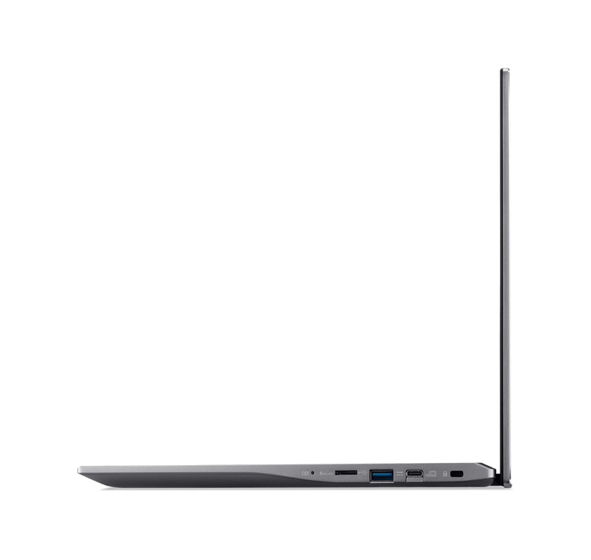 Acer Chromebook 515 CB515-1W-P3SM Intel® Pentium® Gold 7505 39,6 cm (15.6") Full HD 8 GB LPDDR4x-SDRAM 128 GB SSD Wi-Fi 6 (802.11ax) ChromeOS Grijs Pentium Gold 8GB 128GB 15.6"