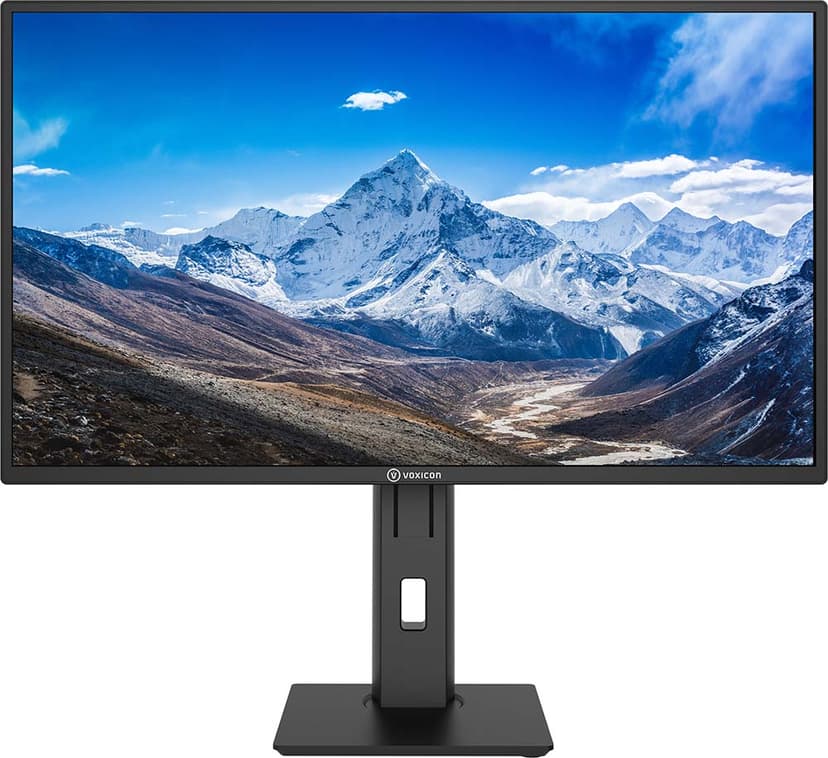 Voxicon D32QOEF  Ergonomic 5 Pcs Skærm 32" 2560 × 1440pixels IPS 16:9 100Hz