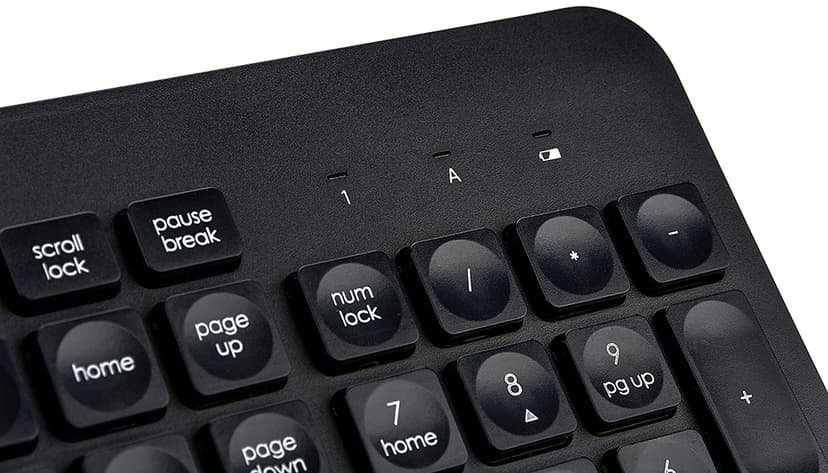 Voxicon DK-602WLB tangentbord RF Trådlös QWERTY Nordic Trådlös Nordic