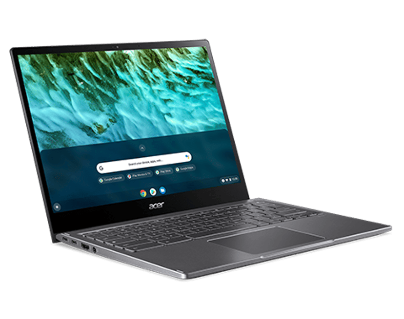 Acer Chromebook CP713-3W-30UE Intel® Core™ i3 i3-1115G4 34,3 cm (13.5") Touchscreen Quad HD 8 GB LPDDR4x-SDRAM 256 GB SSD Wi-Fi 6 (802.11ax) ChromeOS Grijs Core i3 8GB 256GB 13.5"