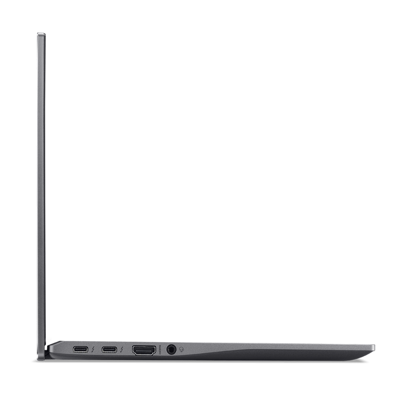 Acer Chromebook 514 CB514-1WT-352M Intel® Core™ i3 i3-1115G4 35,6 cm (14") Touchscreen Full HD 8 GB LPDDR4x-SDRAM 128 GB SSD Wi-Fi 6 (802.11ax) ChromeOS Grijs Core i3 8GB 128GB 14"