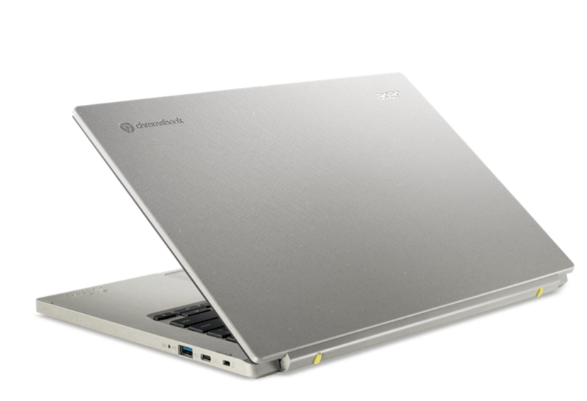 Acer Chromebook Vero 514 CBV514-1H-32HZ Intel® Core™ i3 i3-1215U 35,6 cm (14") Full HD 8 GB LPDDR4x-SDRAM 128 GB SSD Wi-Fi 6 (802.11ax) ChromeOS Grijs Core i3 8GB 128GB 14"