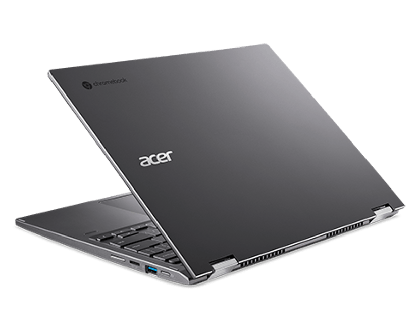 Acer Chromebook CP713-3W-30UE Intel® Core™ i3 i3-1115G4 34,3 cm (13.5") Touchscreen Quad HD 8 GB LPDDR4x-SDRAM 256 GB SSD Wi-Fi 6 (802.11ax) ChromeOS Grijs Core i3 8GB 256GB 13.5"