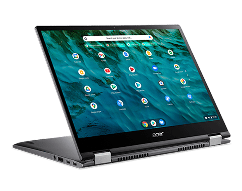 Acer Chromebook CP713-3W-30UE Intel® Core™ i3 i3-1115G4 34,3 cm (13.5") Touchscreen Quad HD 8 GB LPDDR4x-SDRAM 256 GB SSD Wi-Fi 6 (802.11ax) ChromeOS Grijs Core i3 8GB 256GB 13.5"