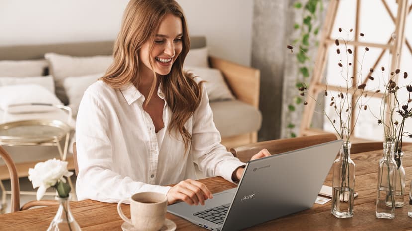 Acer Chromebook 514 CB514-1WT-352M Intel® Core™ i3 i3-1115G4 35,6 cm (14") Touchscreen Full HD 8 GB LPDDR4x-SDRAM 128 GB SSD Wi-Fi 6 (802.11ax) ChromeOS Grijs Core i3 8GB 128GB 14"