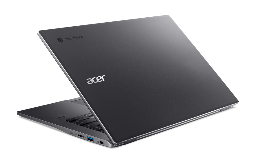 Acer Chromebook 514 CB514-1WT-352M Intel® Core™ i3 i3-1115G4 35,6 cm (14") Touchscreen Full HD 8 GB LPDDR4x-SDRAM 128 GB SSD Wi-Fi 6 (802.11ax) ChromeOS Grijs Core i3 8GB 128GB 14"