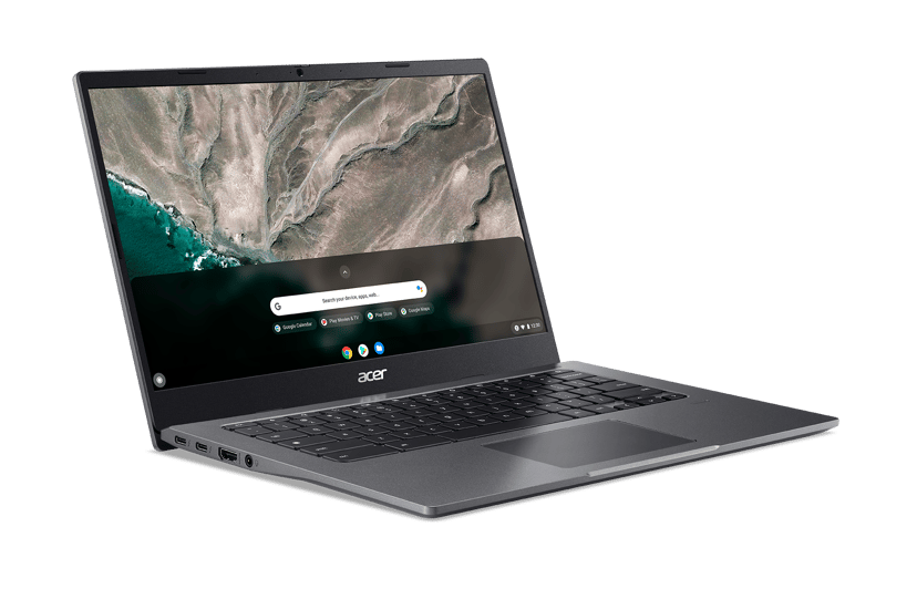 Acer Chromebook 514 CB514-1WT-352M Intel® Core™ i3 i3-1115G4 35,6 cm (14") Touchscreen Full HD 8 GB LPDDR4x-SDRAM 128 GB SSD Wi-Fi 6 (802.11ax) ChromeOS Grijs Core i3 8GB 128GB 14"