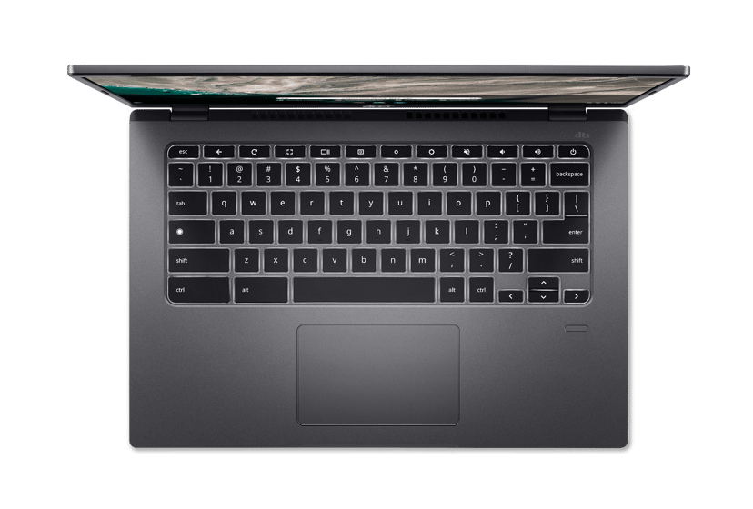 Acer Chromebook 514 CB514-1WT-352M Intel® Core™ i3 i3-1115G4 35,6 cm (14") Touchscreen Full HD 8 GB LPDDR4x-SDRAM 128 GB SSD Wi-Fi 6 (802.11ax) ChromeOS Grijs Core i3 8GB 128GB 14"