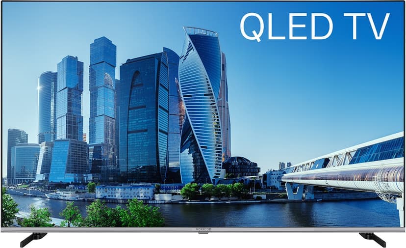Voxicon VXV765QL 65" 4K QLED Android TV + Chromecast