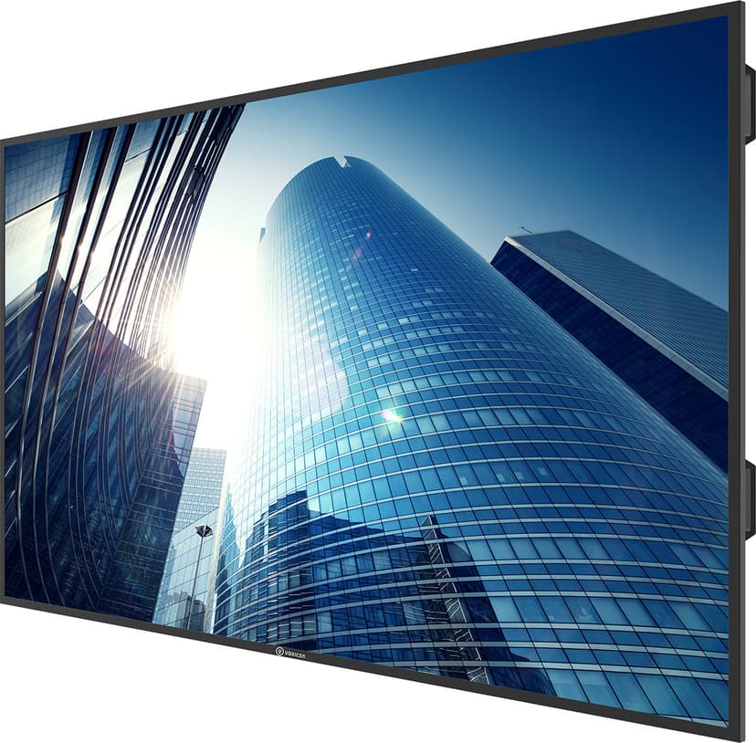 Voxicon VXN586U 86" 4K LED UHD Konferens Kit 86" IPS 450cd/m² 3840 x 2160pixels