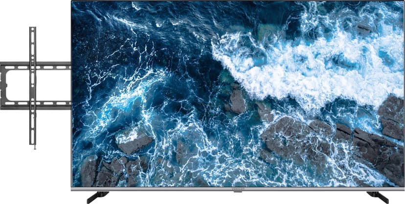 Voxicon VXV765UA 65" 4K LED ANDROID TV + CHROMECAST Konferenskit