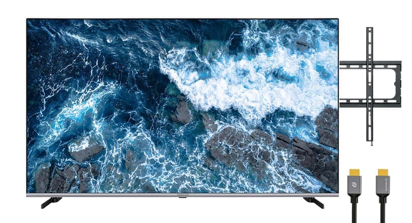 Voxicon VXV750UA 50" 4K Led Android TV + Chromecast Konferenskit