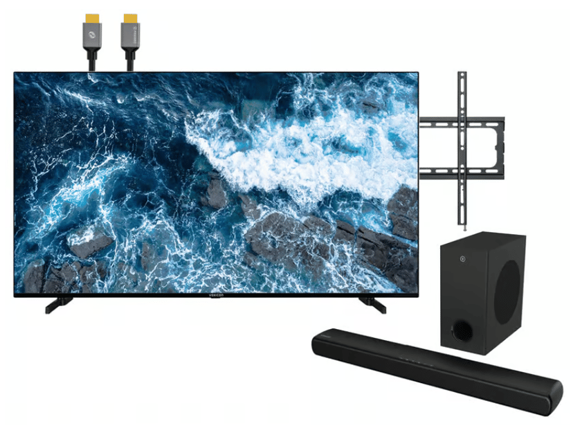 Voxicon VXV770UA 70" 4K Led Android TV + Chromecast Konferenskit Deluxe