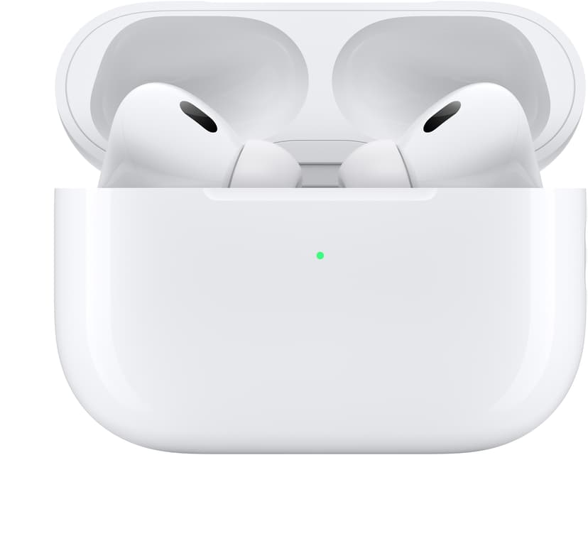 Apple AirPods Pro (2. gen.) med MagSafe-ladeetui (USB‑C) Hvit