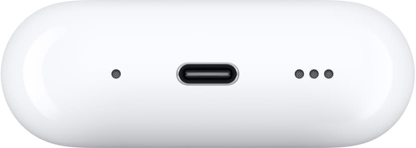 Apple AirPods Pro (2. sukupolvi) ja MagSafe-kotelo (USB‑C) Valkoinen