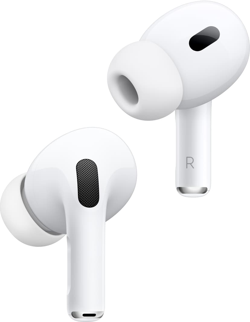 Apple AirPods Pro (2. gen.) med MagSafe-ladeetui (USB‑C) Hvit